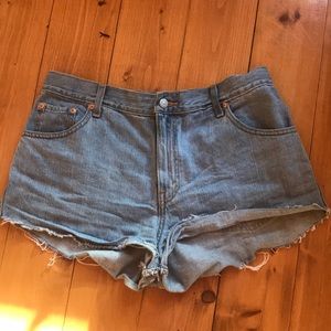 Vintage Levi Shorts